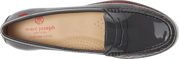 Marc Joseph New York East Village Women's Shoes Grey Patent : 5.5 M, Leather/Patent Leather - Image 2