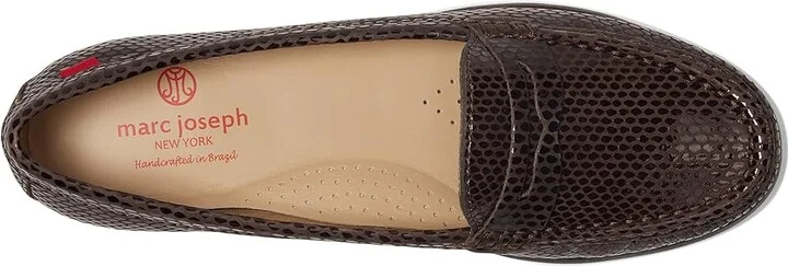 Marc Joseph New York East Village Women's Shoes Hickory Snake : 9.5 M, Patent Leather - Image 2