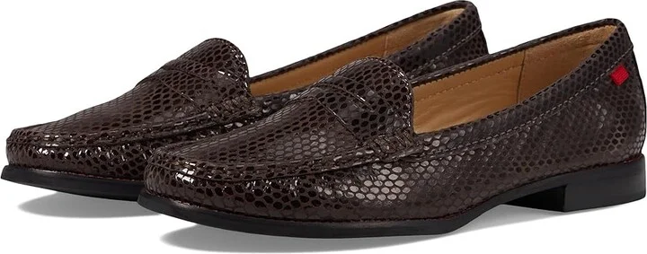 Marc Joseph New York East Village Women's Shoes Hickory Snake : 9.5 M, Patent Leather