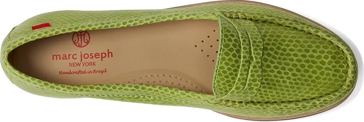 Marc Joseph New York East Village Women's Shoes Lime Snake : 8.5 M, Patent Leather - Image 2