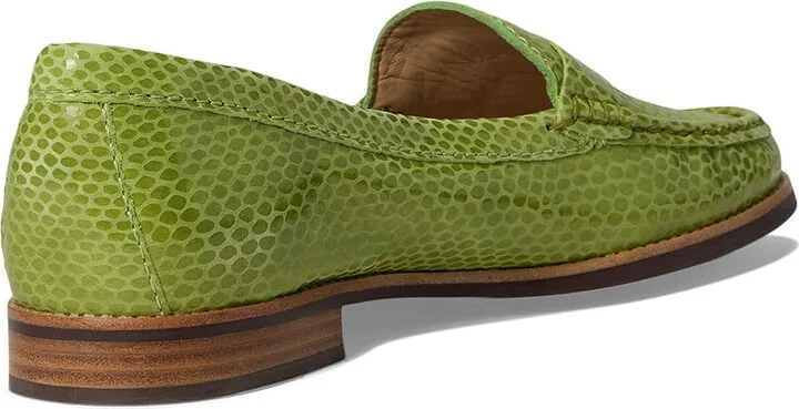 Marc Joseph New York East Village Women's Shoes Lime Snake : 8.5 M, Patent Leather - Image 4