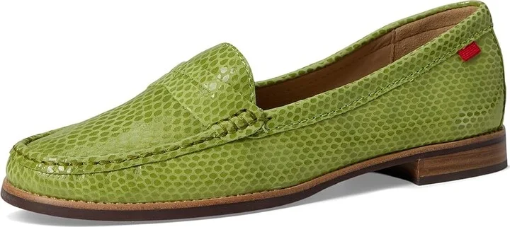Marc Joseph New York East Village Women's Shoes Lime Snake : 8.5 M, Patent Leather - Image 5
