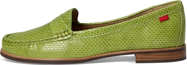 Marc Joseph New York East Village Women's Shoes Lime Snake : 8.5 M, Patent Leather - Image 6