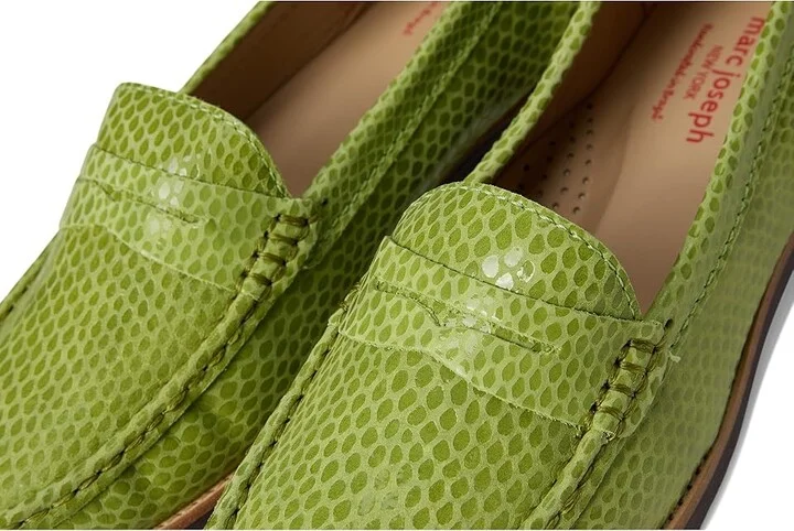 Marc Joseph New York East Village Women's Shoes Lime Snake : 8.5 M, Patent Leather - Image 7