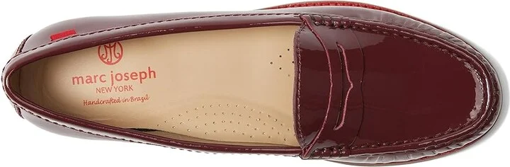 Marc Joseph New York East Village Women's Shoes Merlot Patent : 5 M, Leather/Patent Leather - Image 2