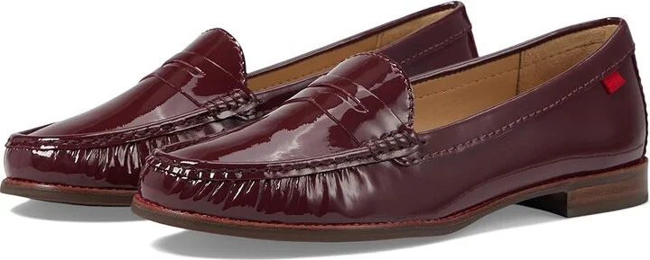 Marc Joseph New York East Village Women's Shoes Merlot Patent : 5 M, Leather/Patent Leather