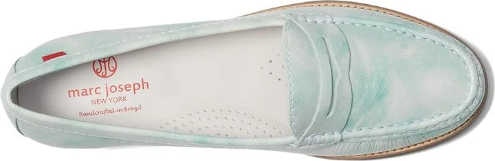 Marc Joseph New York East Village Women's Shoes Mint Stained Patent : 5 M, Leather/Patent Leather - Image 2