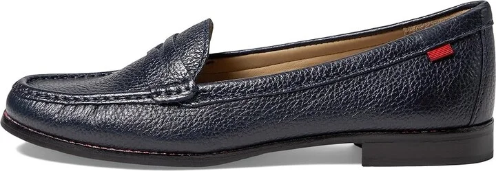 Marc Joseph New York East Village Women's Shoes Navy Grainy : 5 M, Patent Leather - Image 6