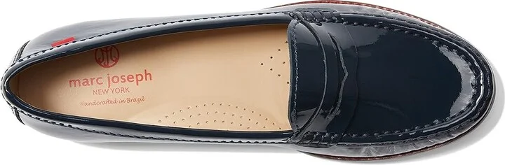 Marc Joseph New York East Village Women's Shoes Navy Patent : 5 M, Patent Leather - Image 2