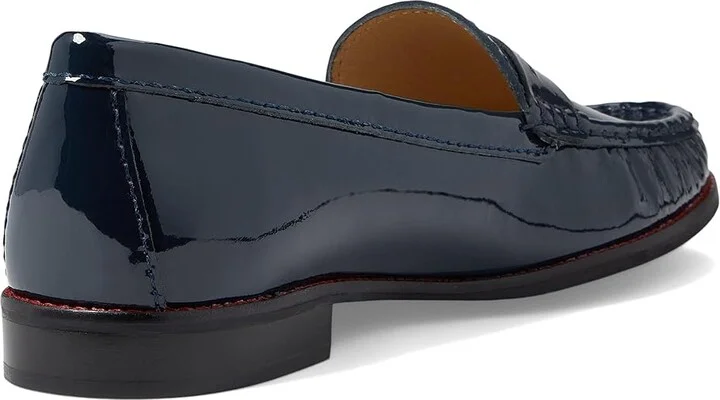 Marc Joseph New York East Village Women's Shoes Navy Patent : 5 M, Patent Leather - Image 4