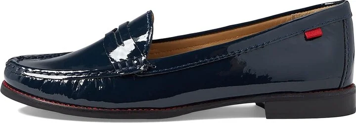 Marc Joseph New York East Village Women's Shoes Navy Patent : 5 M, Patent Leather - Image 6