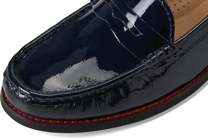 Marc Joseph New York East Village Women's Shoes Navy Patent : 5 M, Patent Leather - Image 7