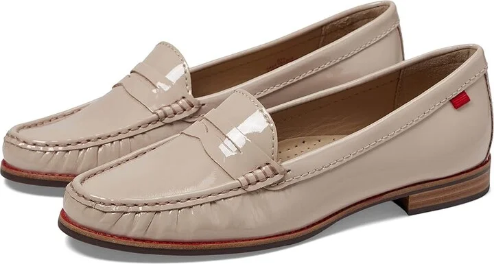 Marc Joseph New York East Village Women's Shoes Nude Patent : 5 M, Leather/Patent Leather