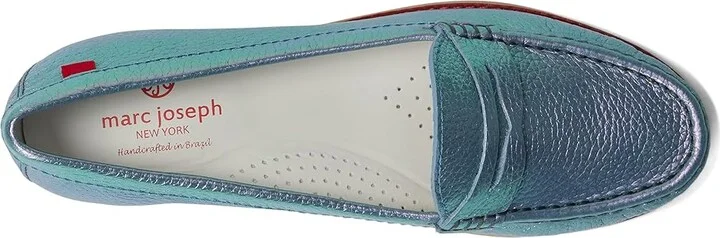Marc Joseph New York East Village Women's Shoes Ocean Prism Grainy : 9 M, Patent Leather - Image 2