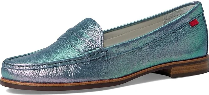 Marc Joseph New York East Village Women's Shoes Ocean Prism Grainy : 9 M, Patent Leather - Image 5