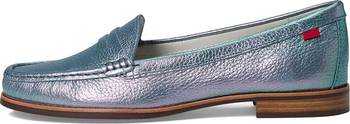 Marc Joseph New York East Village Women's Shoes Ocean Prism Grainy : 9 M, Patent Leather - Image 6