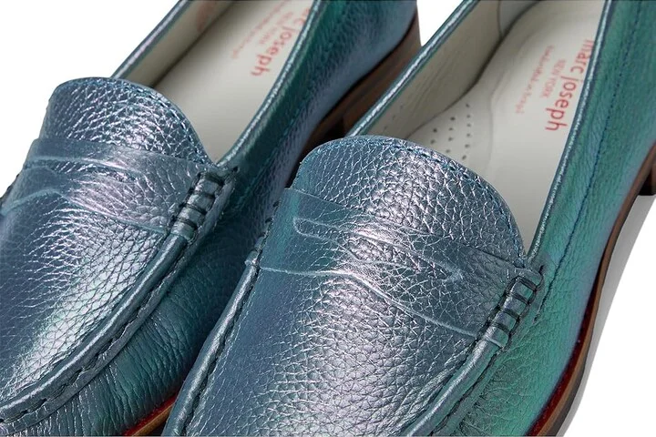 Marc Joseph New York East Village Women's Shoes Ocean Prism Grainy : 9 M, Patent Leather - Image 7