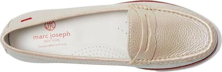 Marc Joseph New York East Village Women's Shoes Opal Glow Grainy : 5 M, Patent Leather - Image 2