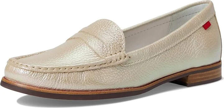 Marc Joseph New York East Village Women's Shoes Opal Glow Grainy : 5 M, Patent Leather - Image 5