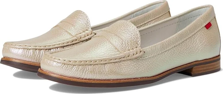 Marc Joseph New York East Village Women's Shoes Opal Glow Grainy : 5 M, Patent Leather
