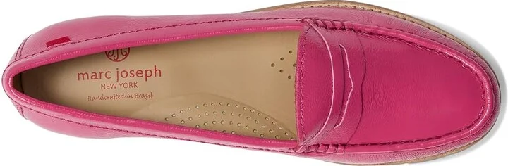 Marc Joseph New York East Village Women's Shoes Passion Pink Svelte Patent : 9.5 M, Patent Leather - Image 2