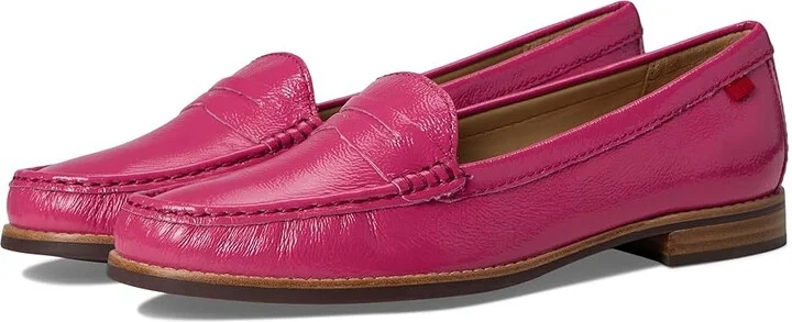 Marc Joseph New York East Village Women's Shoes Passion Pink Svelte Patent : 9.5 M, Patent Leather
