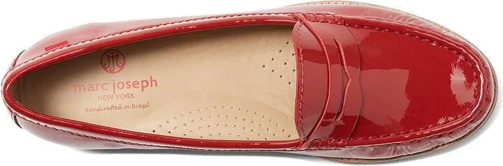Marc Joseph New York East Village Women's Shoes Red Patent : 5 M, Patent Leather - Image 2
