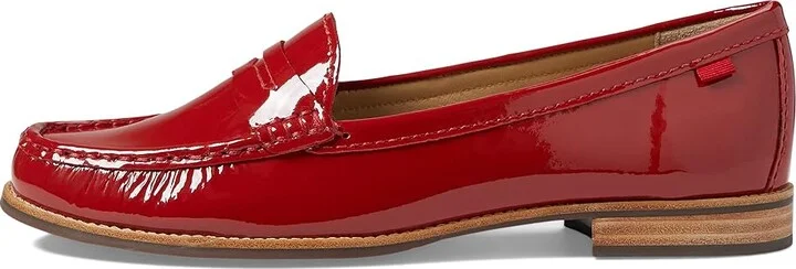 Marc Joseph New York East Village Women's Shoes Red Patent : 5 M, Patent Leather - Image 6