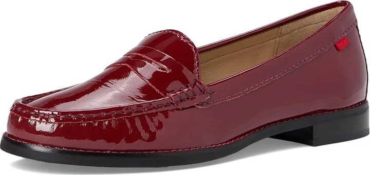 Marc Joseph New York East Village Women's Shoes Rosso Soft Patent : 6 M, Patent Leather - Image 5