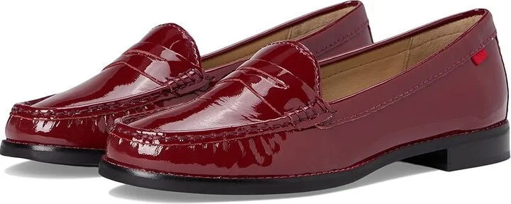 Marc Joseph New York East Village Women's Shoes Rosso Soft Patent : 6 M, Patent Leather