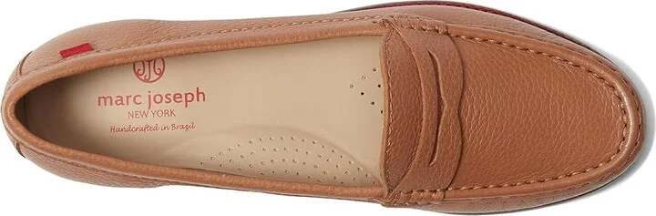 Marc Joseph New York East Village Women's Shoes Tan Grainy : 12 M, Leather/Patent Leather - Image 2