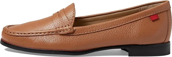 Marc Joseph New York East Village Women's Shoes Tan Grainy : 12 M, Leather/Patent Leather - Image 6