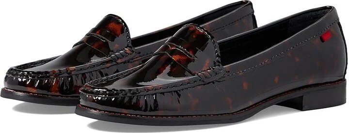 Marc Joseph New York East Village Women's Shoes Tortoise Patent : 5.5 M, Patent Leather