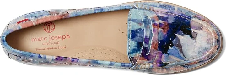 Marc Joseph New York East Village Women's Shoes Twilight Art Croco : 6.5 M, Patent Leather - Image 2