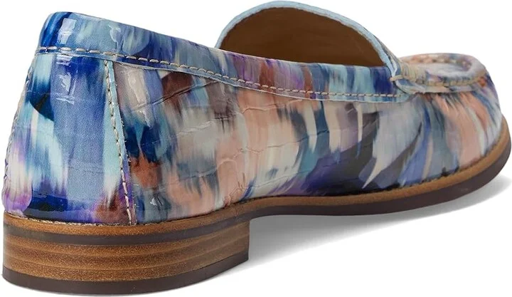 Marc Joseph New York East Village Women's Shoes Twilight Art Croco : 6.5 M, Patent Leather - Image 4