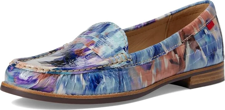 Marc Joseph New York East Village Women's Shoes Twilight Art Croco : 6.5 M, Patent Leather - Image 5