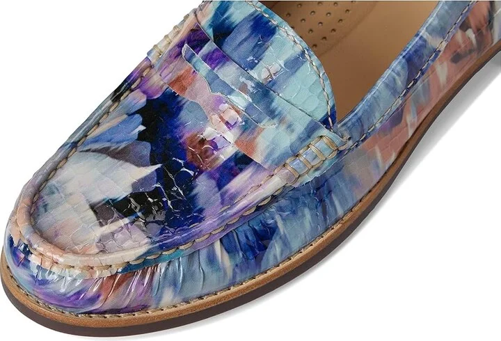 Marc Joseph New York East Village Women's Shoes Twilight Art Croco : 6.5 M, Patent Leather - Image 7