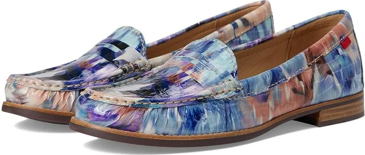 Marc Joseph New York East Village Women's Shoes Twilight Art Croco : 6.5 M, Patent Leather