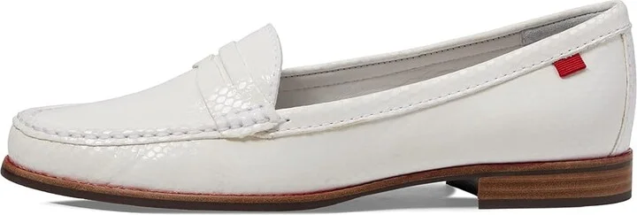 Marc Joseph New York East Village Women's Shoes White Snake : 5 M, Leather/Patent Leather - Image 5