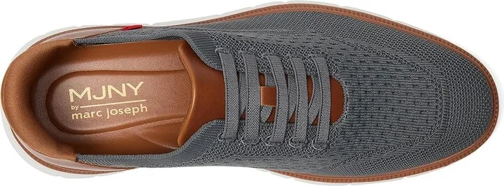 Marc Joseph New York Edison Street (Hands Free Technology) Men's Shoes Grey : 9 M, Leather - Image 2