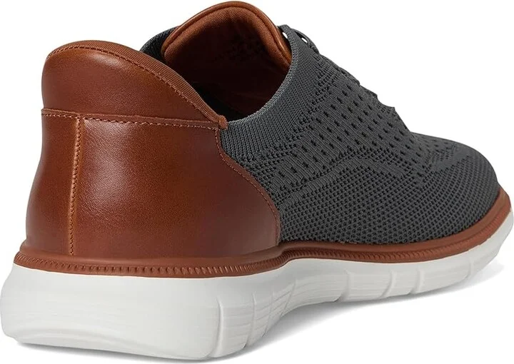 Marc Joseph New York Edison Street (Hands Free Technology) Men's Shoes Grey : 9 M, Leather - Image 4
