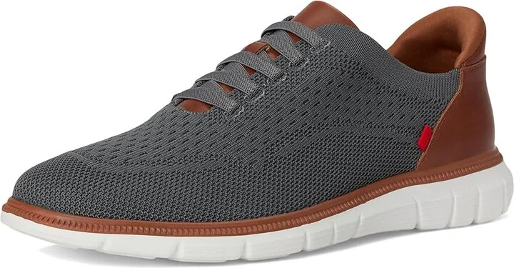 Marc Joseph New York Edison Street (Hands Free Technology) Men's Shoes Grey : 9 M, Leather - Image 5