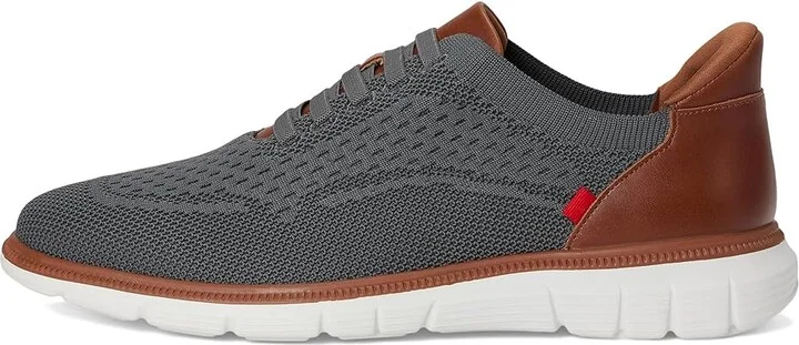 Marc Joseph New York Edison Street (Hands Free Technology) Men's Shoes Grey : 9 M, Leather - Image 6