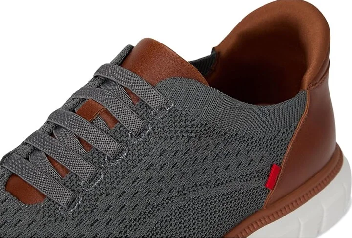Marc Joseph New York Edison Street (Hands Free Technology) Men's Shoes Grey : 9 M, Leather - Image 7