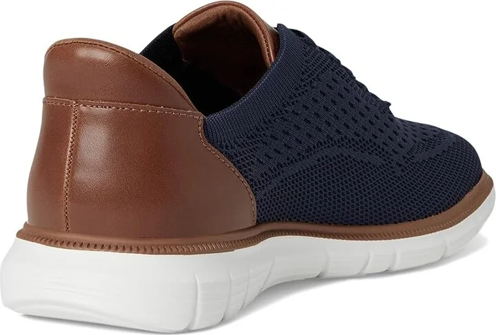 Marc Joseph New York Edison Street (Hands Free Technology) Men's Shoes Navy : 7 M, Leather - Image 4