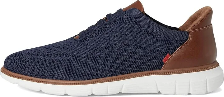 Marc Joseph New York Edison Street (Hands Free Technology) Men's Shoes Navy : 7 M, Leather - Image 6