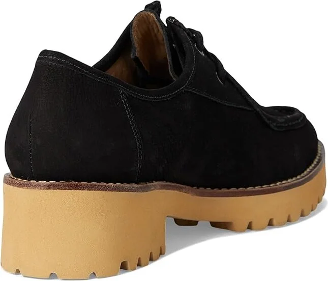 Marc Joseph New York Eleanor ST Women's Flat Shoes Black Italo Grainy : 10.5 M, Leather - Image 4