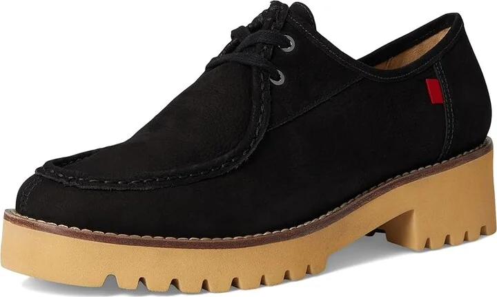 Marc Joseph New York Eleanor ST Women's Flat Shoes Black Italo Grainy : 10.5 M, Leather - Image 5