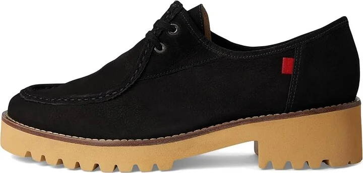 Marc Joseph New York Eleanor ST Women's Flat Shoes Black Italo Grainy : 10.5 M, Leather - Image 6