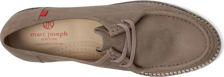 Marc Joseph New York Eleanor ST Women's Flat Shoes Taupe Italo Grainy : 6.5 M, Leather - Image 2